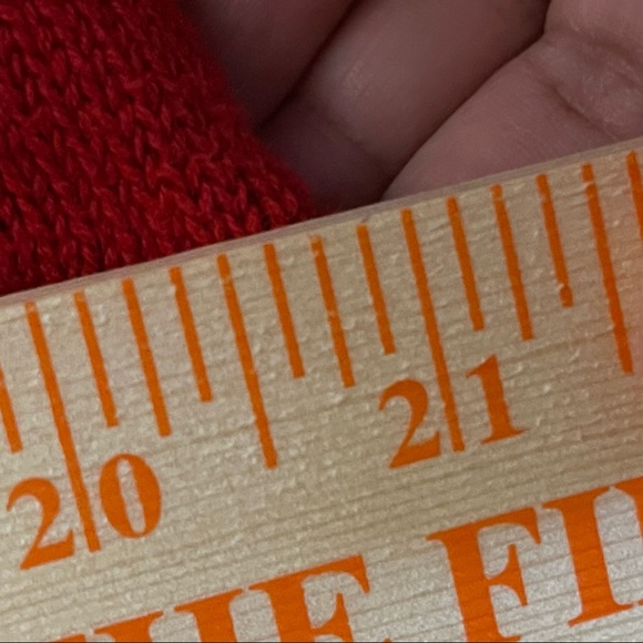 Men’s Big Bang Bazinga Sheldon Red Yellow Black Sweater - Picture 6 of 6